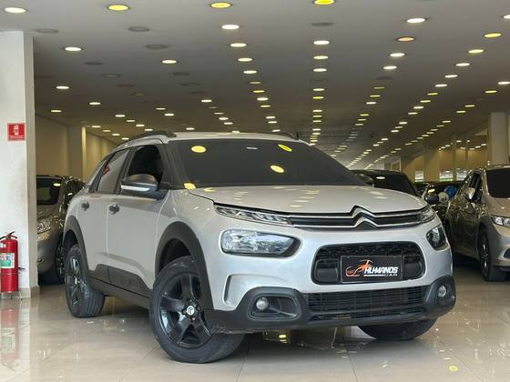 CITROËN C4 CACTUS 1.6 VTI 120 FLEX FEEL PACK EAT6